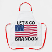 LASS'S GO BRANDON KITCHEN SCHÜRZE (Vorderseite)