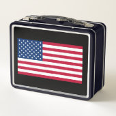 LASS'S GO BRANDON RETRO METAL LUNCHBOX (Rückseite)