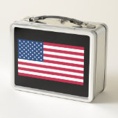 LASS'S GO BRANDON RETRO METAL LUNCHBOX (Rückseite)