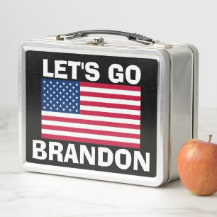 LASS'S GO BRANDON RETRO METAL LUNCHBOX