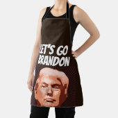 LASS'S GO BRANDON TRUMP KÜCHE SCHÜRZE FÜR VATER (InSitu)