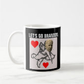 LASS'S GO BRANDON VALENTINE'S DAY COFFEE MUGS KAFFEETASSE (Links)