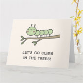 Lass's Go Climb in den Bäumen! Karte (Gelbe Blume)