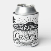 Lass's Go Coozie Dosenkühler (Kanne Vorderseite)