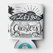 Lass's Go Coozie Dosenkühler (Vorderseite)