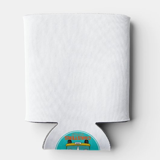 Lass's Go Coozie Dosenkühler (Rückseite)