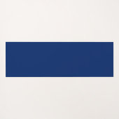 "Lass's go" Frau am Strand Yogamatte (Rückseite (Horizontal))