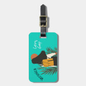 Lass's Go Gepäckanhänger (Vorderseite vertikal)