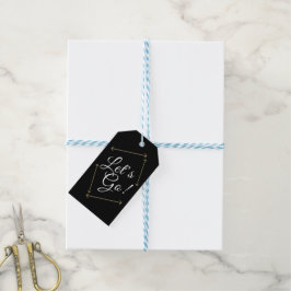 LASS'S GO! | GESCHENKANHÄNGER