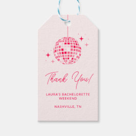 Lass's Go Girls Junggeselinnen-Abschied Fvor Tags Geschenkanhänger