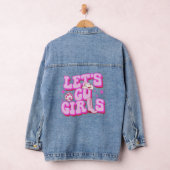Lass's Go Girls Pink Western Jeansjacke (Hangar)