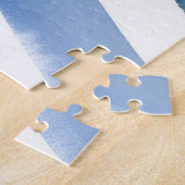 Lass's Go Ski | Winterfarbe Puzzle (Seite)