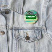 Lass's go to Cancun! Button (Beispiel)