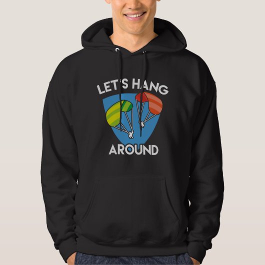 Lass's Hang Around Hoodie (Vorderseite)