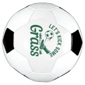 Lass's Kick Einige Gras Fußball (Gedreht)