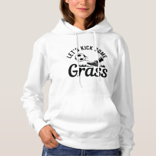 Lass's Kick Einige Gras Hoodie