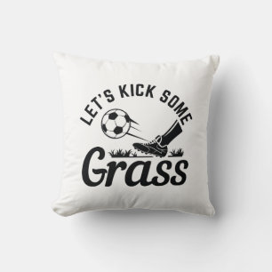 Lass's Kick Einige Gras Kissen