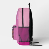 Lass's Make.. Bedruckter Rucksack (Rechts)