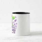 Lass's Make Epilepsy Extinct Awareness Dinosaurier Tasse (Zentrum)