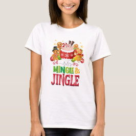 Lass's Mingle & Jingle Weihnachts-T - Shirt