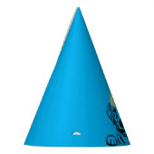 "Lass's PAWTY" Labrador Party Hats Partyhütchen (Links)