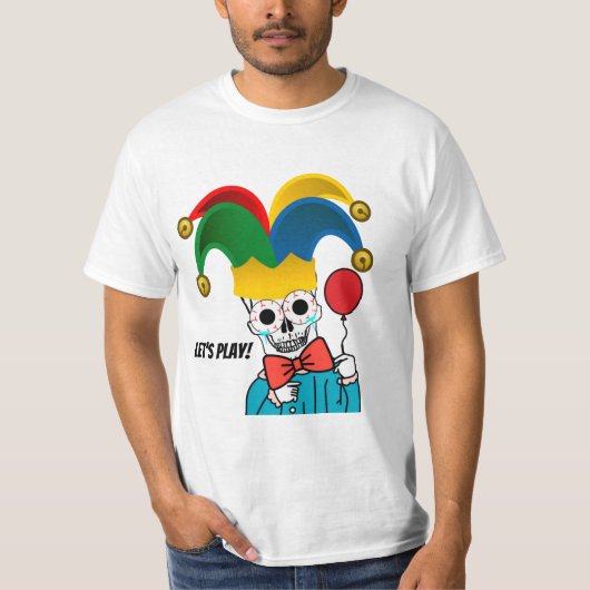 LASS'S PLAY T-Shirt (Vorderseite)