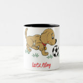 LASS'S PLAY-Tasse Zweifarbige Tasse (Mittel)