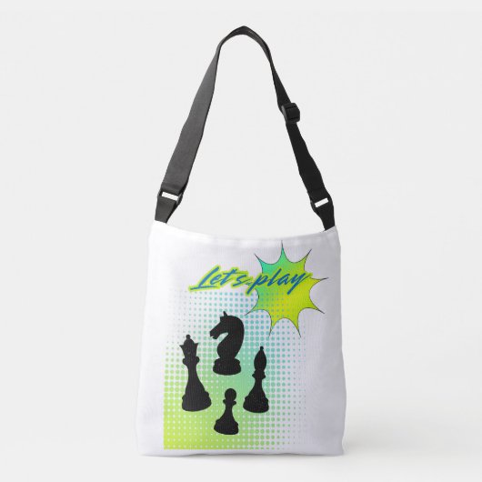 Lass's play. tragetaschen mit langen trägern (Vorderseite)