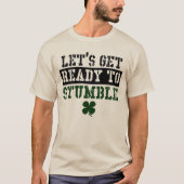 Lass's ready T-Shirt (Vorderseite)