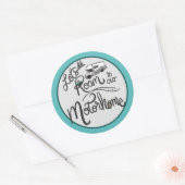 Lass's Roam in unserem Motorhome Sticker (Umschlag)