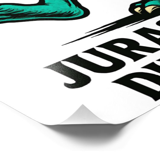 Lass's Rock, Saur! Fotodruck (Ecke)