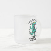 Lass's Rock, Saur! Mattglastasse (VorderseiteRechts)