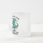 Lass's Rock, Saur! Mattglastasse (Vorderseite Links)