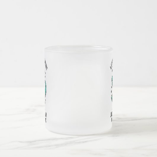 Lass's Rock, Saur! Mattglastasse (Mittel)