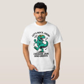 Lass's Rock, Saur! T-Shirt (Vorne ganz)