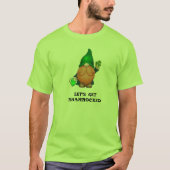 LASS's SHAMROCKED - St. Patrick's Day T-Shirt (Vorderseite)