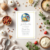 Lass's Taco "Bout a Future Graduation Party Einladung