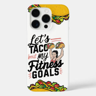 Lass's Taco "über meine Fitness will lustige Entsc iPhone 16 Pro Hülle