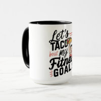 Lass's Taco "über meine Fitness will lustige Entsc