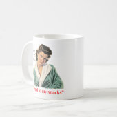 Lass's Take This to the Bedroom Tasse (Vorderseite Links)