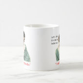 Lass's Take This to the Bedroom Tasse (Mittel)