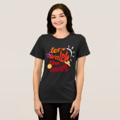 Lass's Watch the Sunshine T - Shirt (Vorderseite voll)