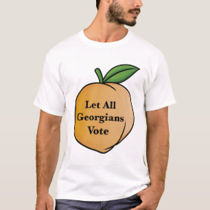 Lasst alle Georgier wählen T-Shirt