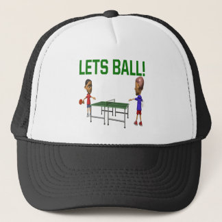 Lässt Ball Truckerkappe