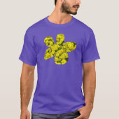 Lasst BLUMEN blühn -  T-Shirt (Vorderseite)