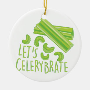 Lässt Celerybrate Keramikornament