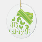 Lässt Celerybrate Keramikornament (Links)