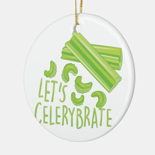 Lässt Celerybrate Keramikornament (Links)