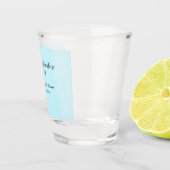 lässt das Abenteuer beginnen Brautparty-Name einfü Schnapsglas (Rechts)