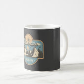 Lasst das Abenteuer beginnen Kaffeetasse (VorderseiteRechts)